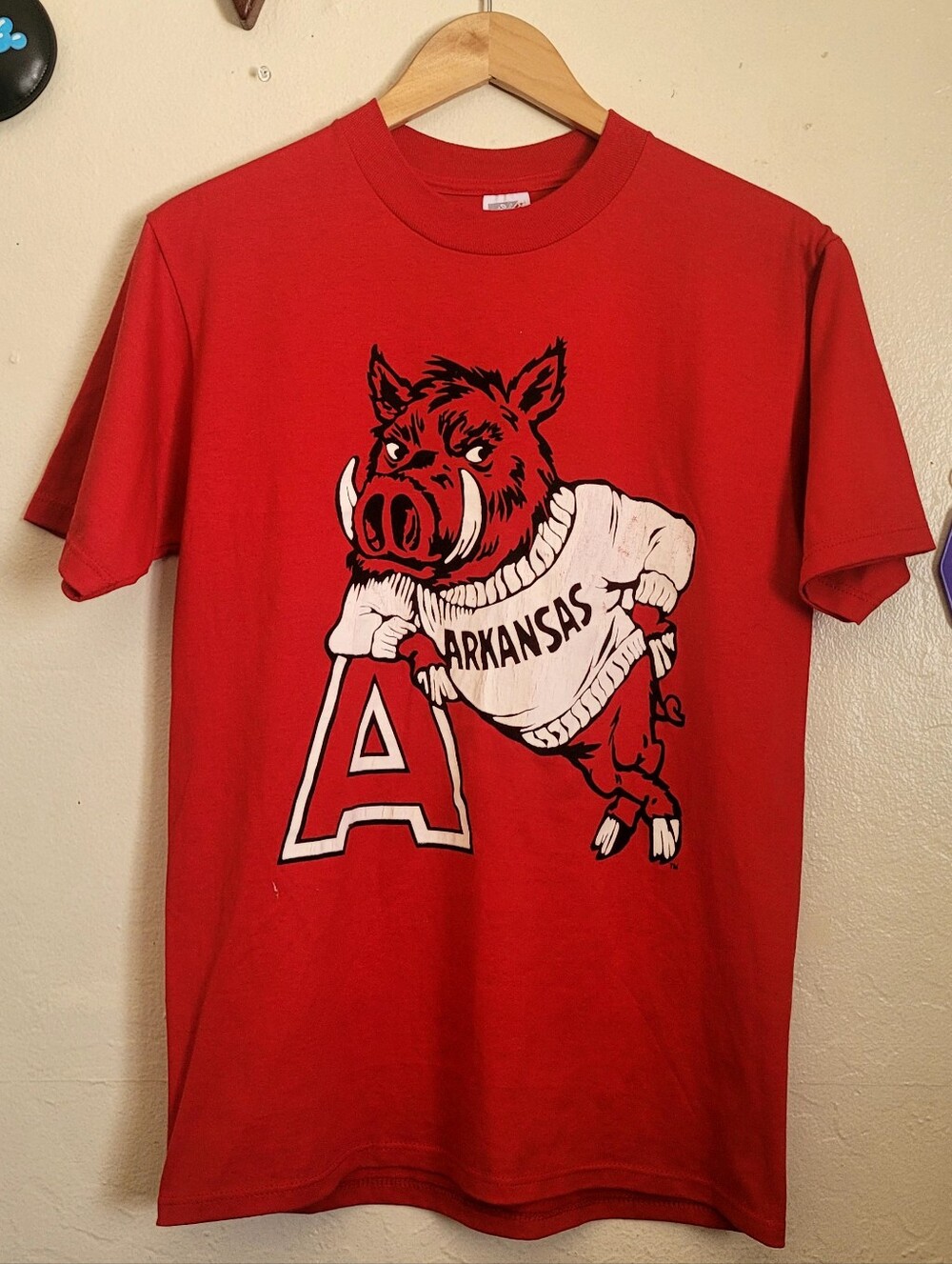 Vintage University of Arkansas Shirt